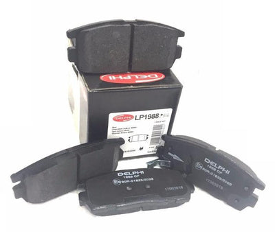 Delphi LP1988 Chevrolet New Captiva / Opel Antara Rear Brake Pad Set 07-12 — Brake Pads