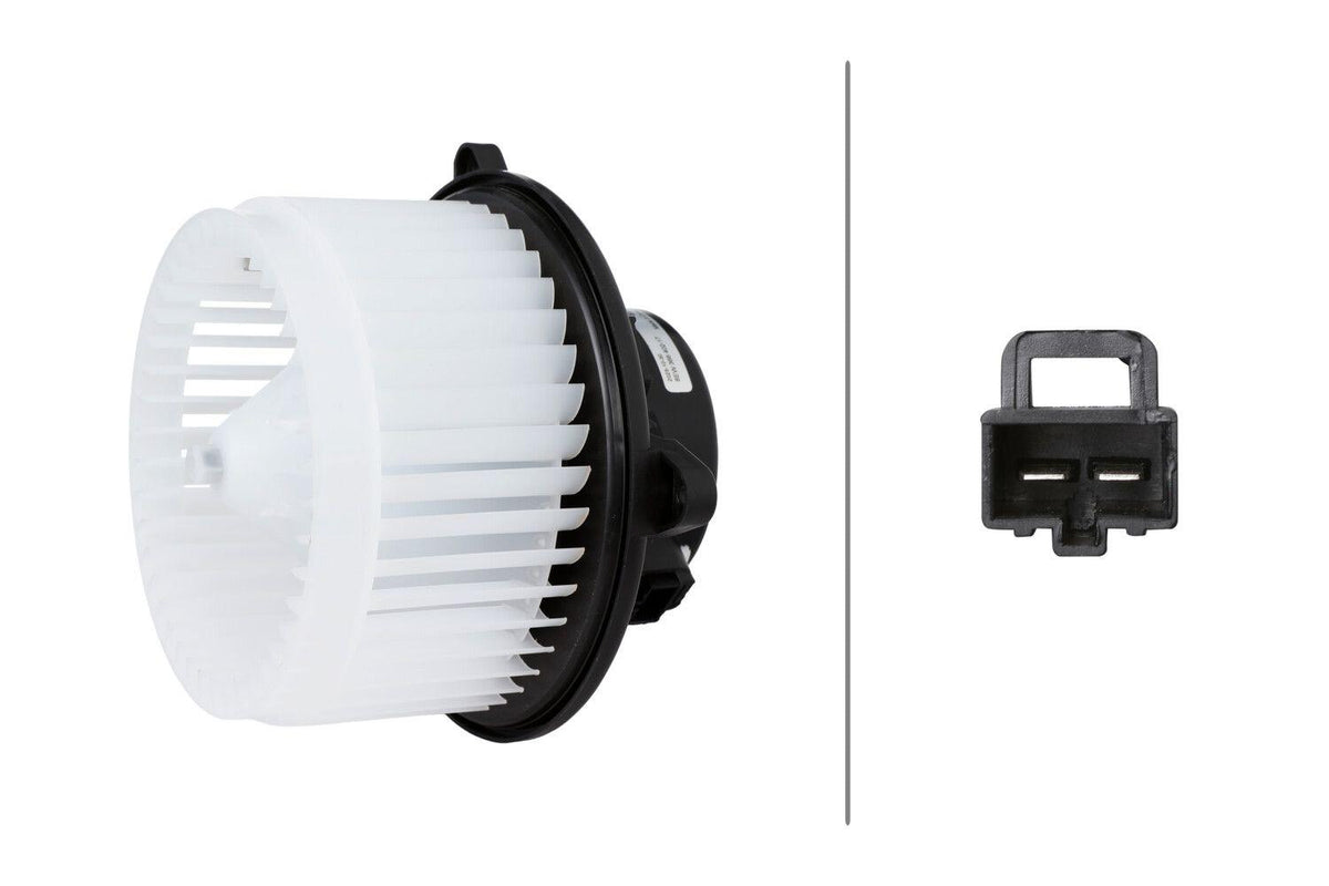 Hella 8EW366402-171 Heater Motor Opel Insignia A / Meriva B — Heater & Blower
