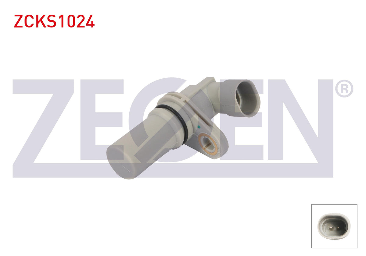 Zegen ZCKS1024 Crankshaft Speed Sensor 1.6 CDTi-1.9 CDTi-2.0 CDTi Alfa Romeo 156 00-05 / 159 02-06 / Fiat 500 12-/ Bravıo II 07-14 / Doblo 05-/ Freemont 11-/ Egea 15-/ Linea 07-/ Opel Astra H 04