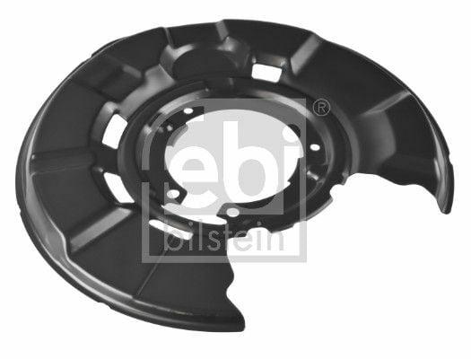 FEBI BILSTEIN Brake Disc Dust Shield - Rear Left for E-87 / 90 / 92 / 93 F-20 / 30 — Glass & Trim