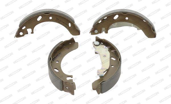 Ferodo FSB4072 Brake Shoe Chrysler Sebring / Stratus — Brake Cables & Hardware