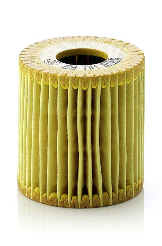 Mann HU68X Oil Filter Cabrio 450 00-04 City Coupe 450 98-04 Roadster 452 03-05 Fortwo Coupe 450 04-07 — Oil Filters