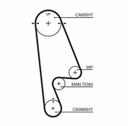 gates 5480xs timing belt for honda accord 1996-1998, timing belt technical specifications, gates timing belt for car mechanics GATES 5480XS Timing Belt for 1996-1998 Honda Accord 2.2L - Reliable Performance for Car Owners and Mechanics GATES Timing Belt for 96-98 Accord | 2.2L Engine gates, timing-belt, honda-accord, car-parts, engine-repair, mechanics, automotive, vehicle-maintenance, car-owners, ai-generated