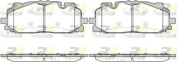 ROADHOUSE 21667.00 Brake Pad — Brake Pads