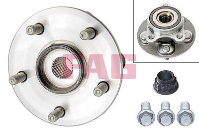 Fag 713621720 Wheel Bearing Front 17 > Corolla-C-Hr