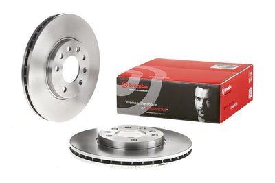 Brembo 09.7629.10 Brake Disc Front Air 5 Lug 280mm Opel Astra G Astra H Meriva 1.8 2.0 16V 1.3 CDTi 99 — Brake Rotors & Drums