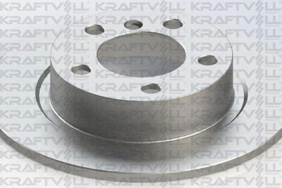 Kraftvoll 07040856 Brake Disc Rear Mini R60 Countryman R61 Paceman — Brake Rotors & Drums