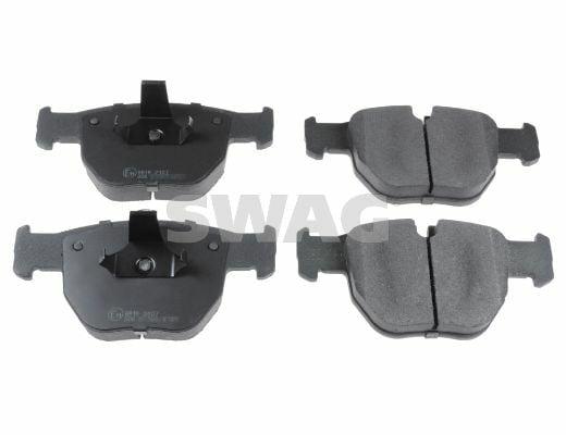 SWAG Front Brake Pads for Range Rover 2002-2009 - ECE R90 Approved