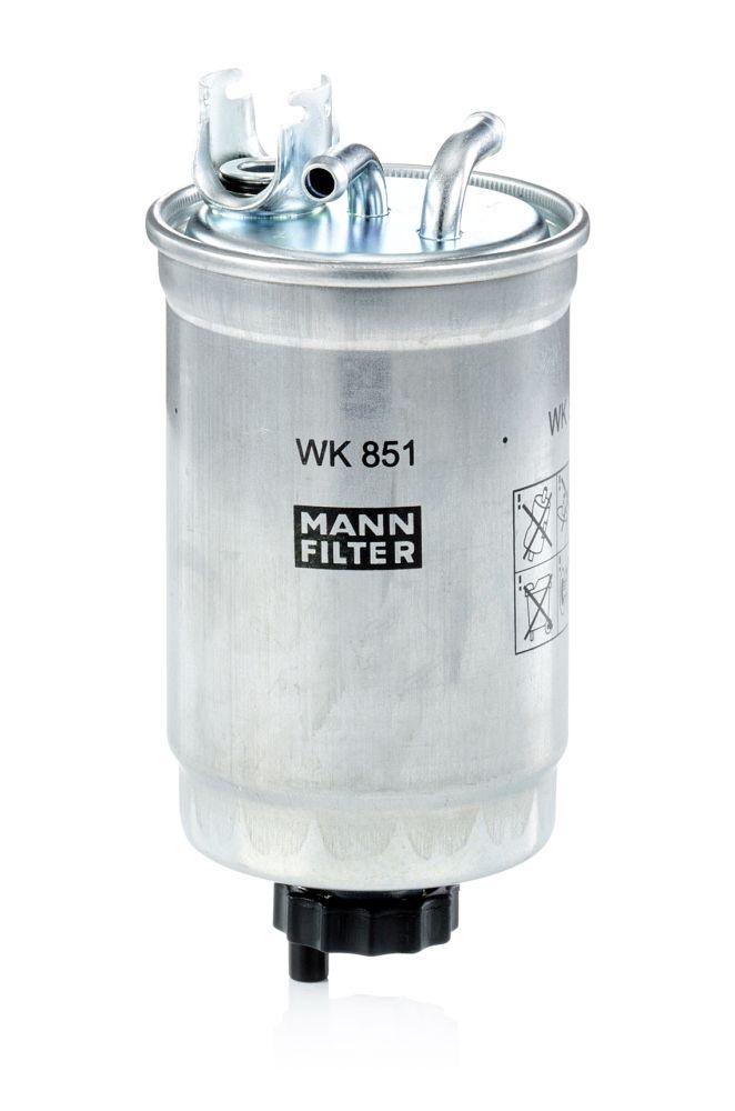 Mann WK851 Fuel Filter Seat Ibiza VW Golf III Jetta 16TDI 19TDI