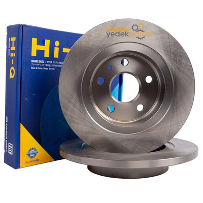 Hi-Q SD3044 Opel Astra J Rear Brake Disc Set — Brake Rotors & Drums
