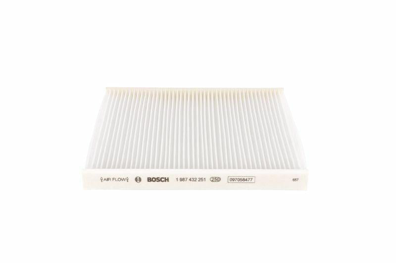 BOSCH Pollen Filter 1987432251 for Giulietta - Particulate Filter — Air & Cabin Filters