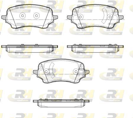 ROADHOUSE 21885.00 Brake Pad Front Puma 19 >