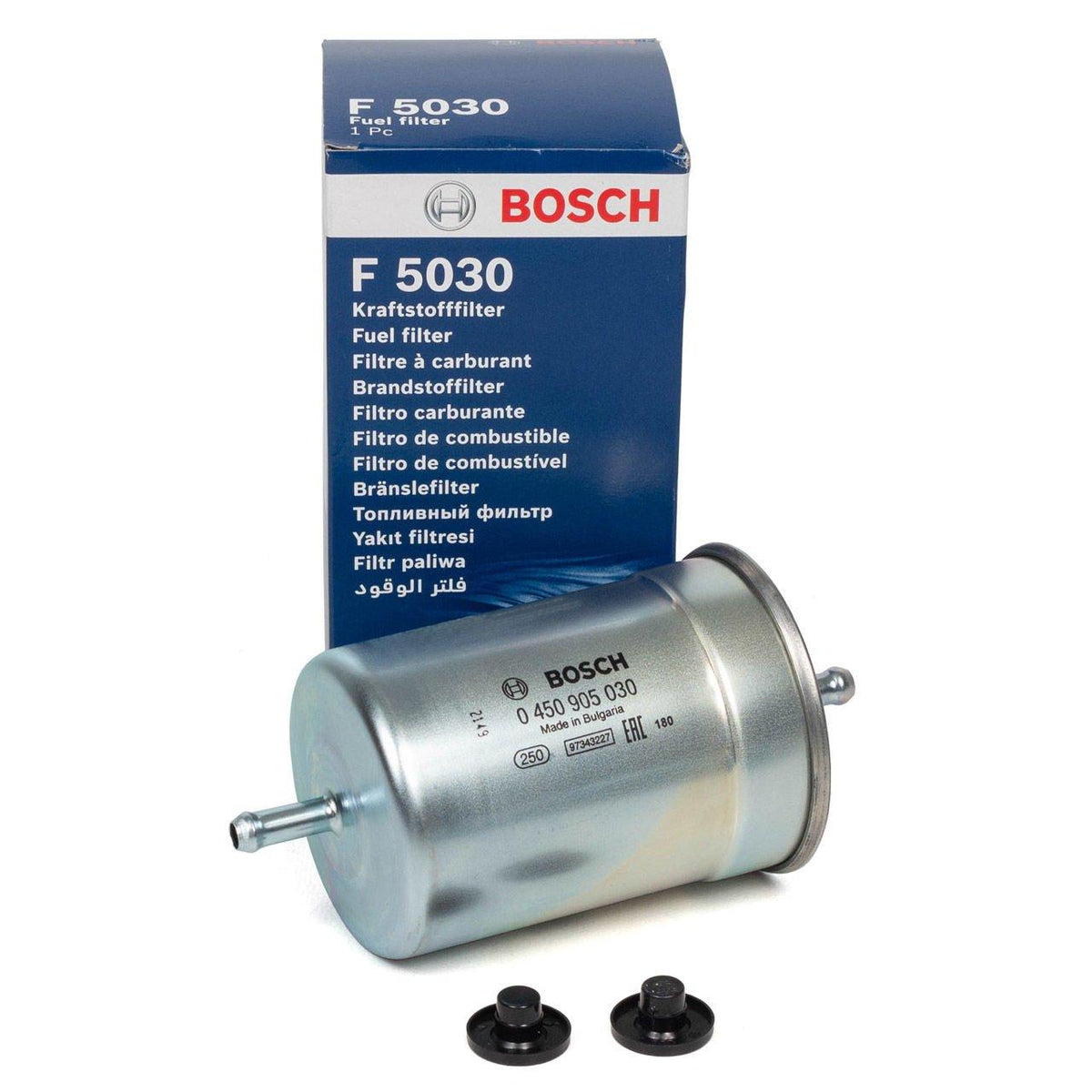 BOSCH Mercedes W202 C200 Kompressor Fuel Filter - Quality German Part — Fuel Delivery