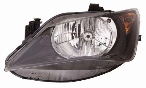Depo 445-1130L-LDEM2 Front Headlight Left Electric Black Seat Ibiza 08-15 — Headlights