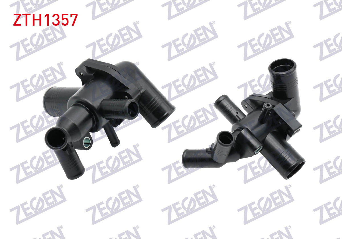 Zegen ZTH1357 Thermostat Housing 88 C Ford Transit (V347) 3.2 — Water Pump & Thermostat