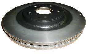 FRENDI 26618 Front Brake Disc Air Grooved Nissan X-Trail 1.6L R9m dCi T32 Diesel 14-> /Renault Koleos — Brake Rotors & Drums