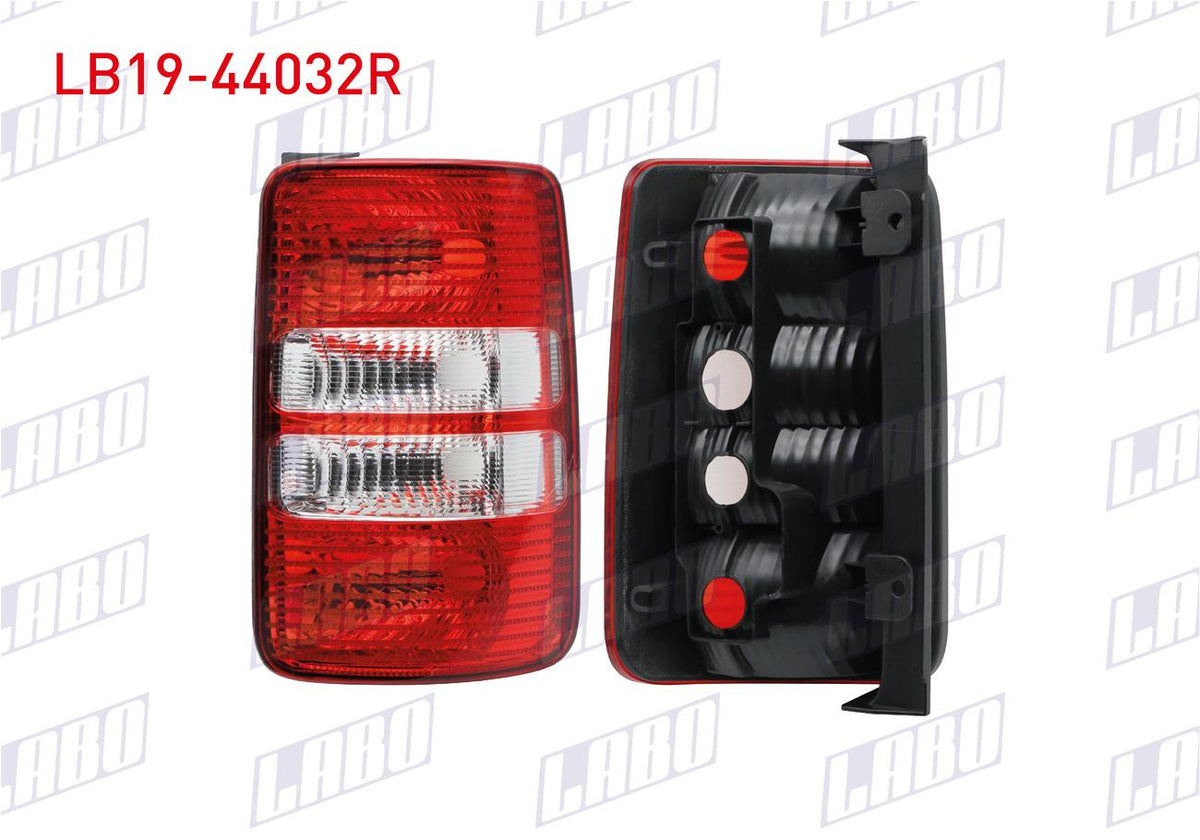 LABO LB19-44032R Tail Lamp Right Volkswagen Caddy 2010-2015 — Tail, Signal & Reflectors