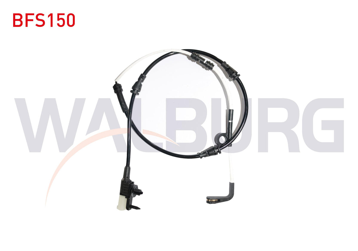 WALBURG BFS150 Brake Pad Warning Cable Left-Right Rear 970mm 18-19-20 Rim Land Rover Defender (L663) 4X4 2019-/ Discovery V (Lr) 2016