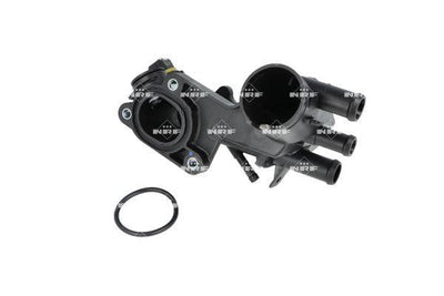 NRF 725244 Thermostat Housing Complete Polo Arosa Cordoba Ibiza — Water Pump & Thermostat