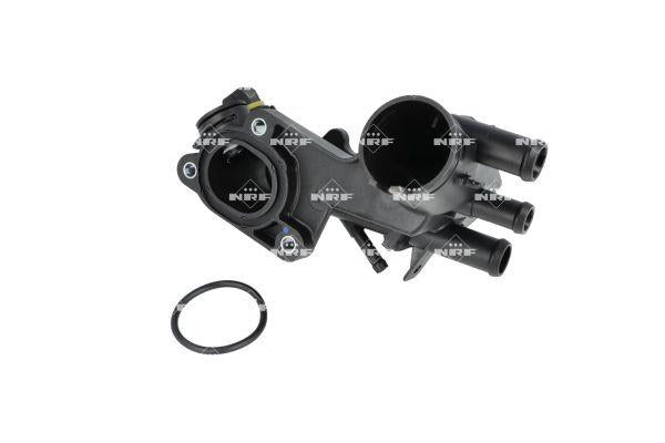 NRF 725244 Thermostat Housing Complete Polo Arosa Cordoba Ibiza — Water Pump & Thermostat