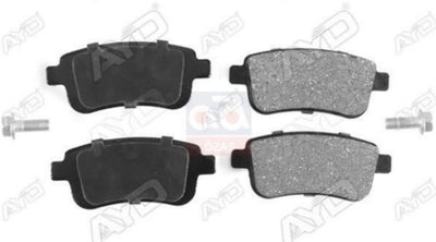 AYD 11-60148A Renault Fluence/Megane III-IV/Scenic III/Clio V/Captur Rear Brake Pad — Brake Pads