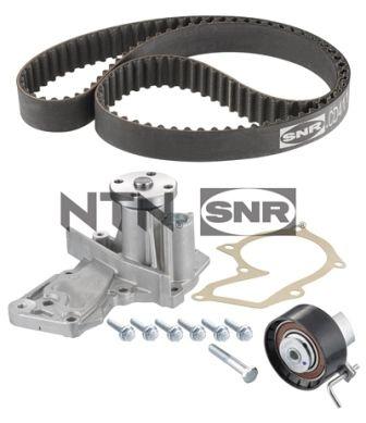 SNR KDP452240 Timing Belt Tensioner Set + Water Pump (Complete with Bolts) (Ford: Focus Cmax Fiesta — Water Pump & Thermostat