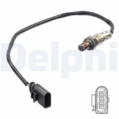 Delphi ES21278-12B1 Oxygen Sensor Front Polo/Fabia/Ibiza/Toledo/Rapid A1 08/2014- — Oxygen & Air-Fuel