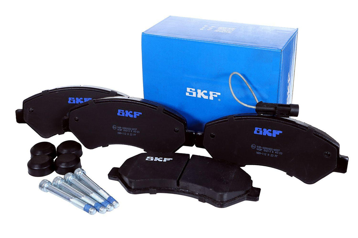SKF VKBP80210E Front Brake Pad Ducato III Boxer III Jumper III 2.2Hdi 3.0 HDi 16Q / 20Q 06 > Karsan Jest 14 > — Brake Pads