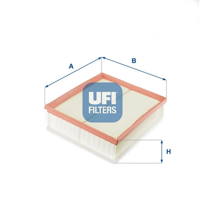 Ufi 30.508.00 Air Filter VW Polo Audi A1 Seat Ibiza Skoda Fabia 15- — Air & Cabin Filters