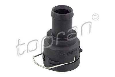 Topran 111241 Water Flange Bora/Golf IV-V-VI-VII/Jetta/Passat/Caddy/A3/Tiguan/Scirocco/Octavia 98= — Hoses & Tanks
