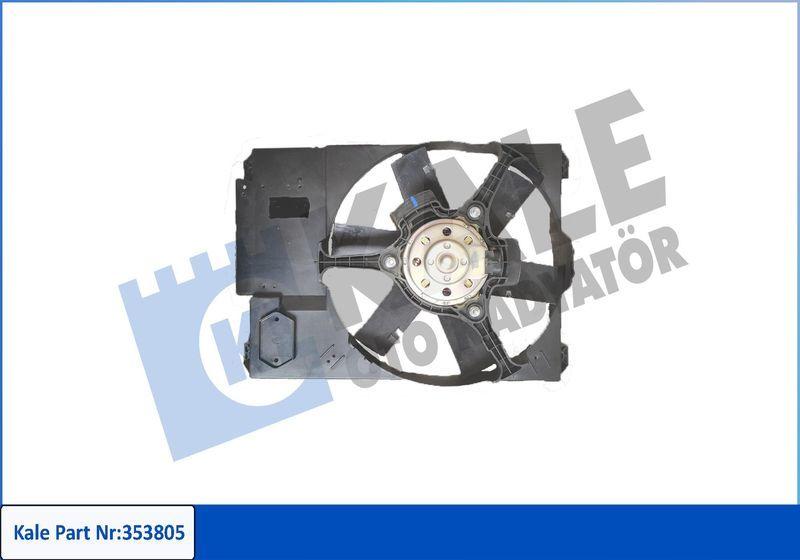 Kale Radiator Fan Motor 12V - Compatible with Ducato, Boxer, Jumper — Radiators & Fans
