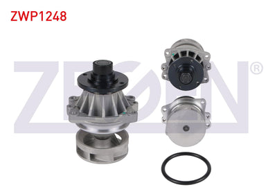 Zegen ZWP1248 Water Pump BMW 3 (E36) 320 i-323 i-325 i 90-98 / 3 (E46) 320 i-328 i-330 Xi 98-05 / 5 — Water Pump & Thermostat