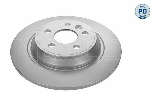 MEYLE Brake Disc Rear for S60 S80 V60 V70 XC70 — Brake Rotors & Drums