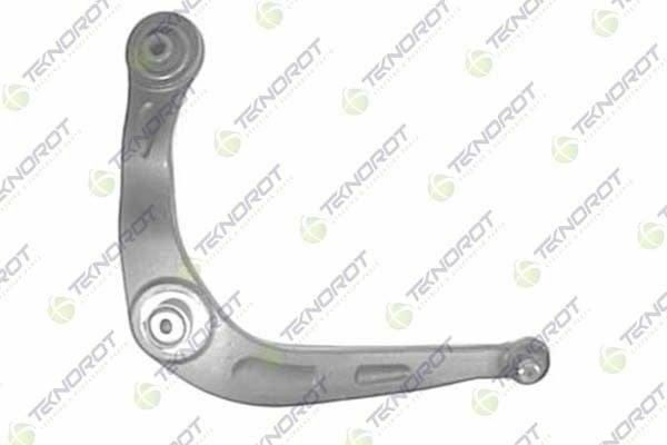 Teknorot P-238A - Complete Front Lower Control Arm (Left) for P206 / 1998-2009 — Control Arms & Ball Joints