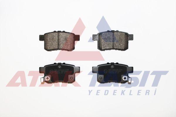 AP 05P1569 Brake Pad Rear Honda Accord VIII (Cu) 2.0 I-Vtec 2008-/ Accord VIII (Cu) 2.2 I- CDTi 2008 — Brake Pads