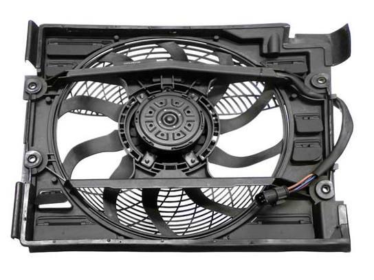 BEHR ACF23000S Fan - Complete E39 — Heater & Blower