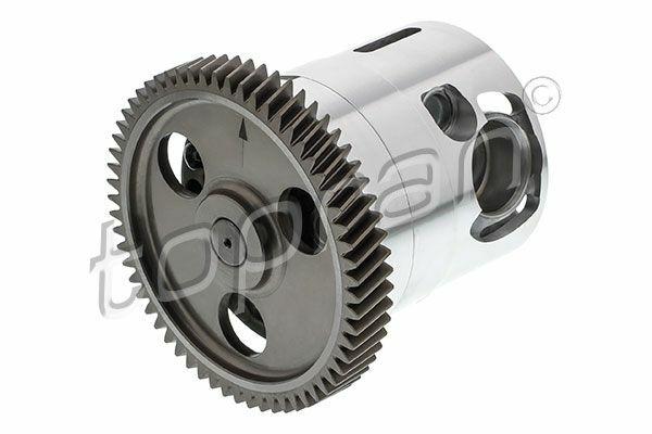 TOPRAN Oil Pump - Compatible with Mercedes Om651 / 447-639-906 Sprinter Models — Oil System