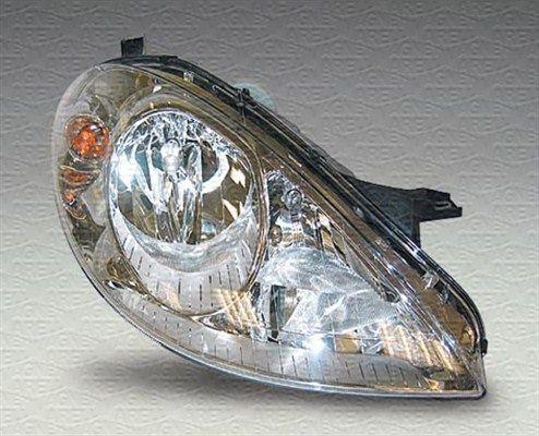 MAGNETI MARELLI Headlight Left 05-13 A-Series (W169) - Halogen H7 Headlight — Headlights
