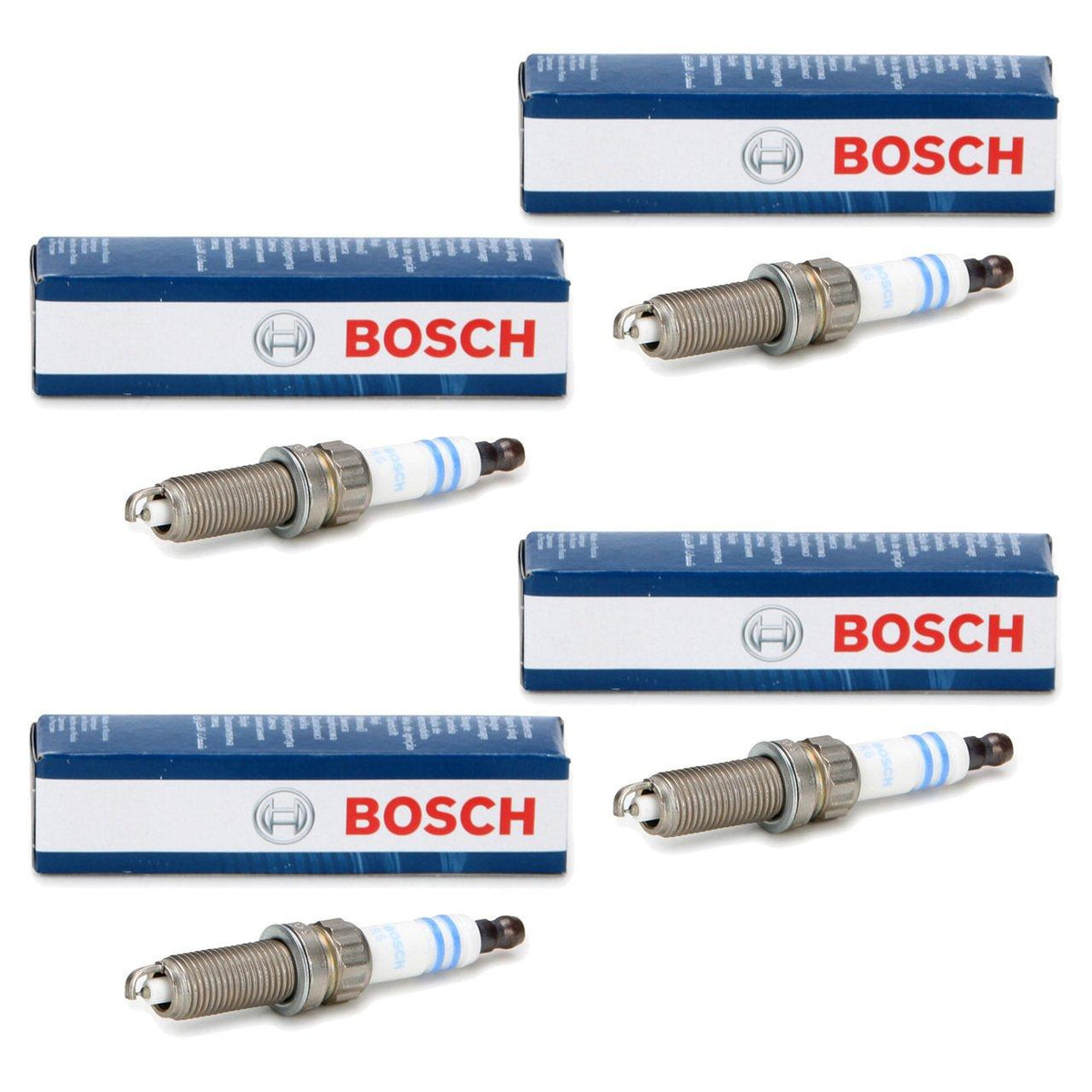 Bosch 0242135518 Mini Cooper JCW Clubman R55 Spark Plug Set Mini R55-R56-R57-R58-R59-R60-R61 Set — Coils & Plugs