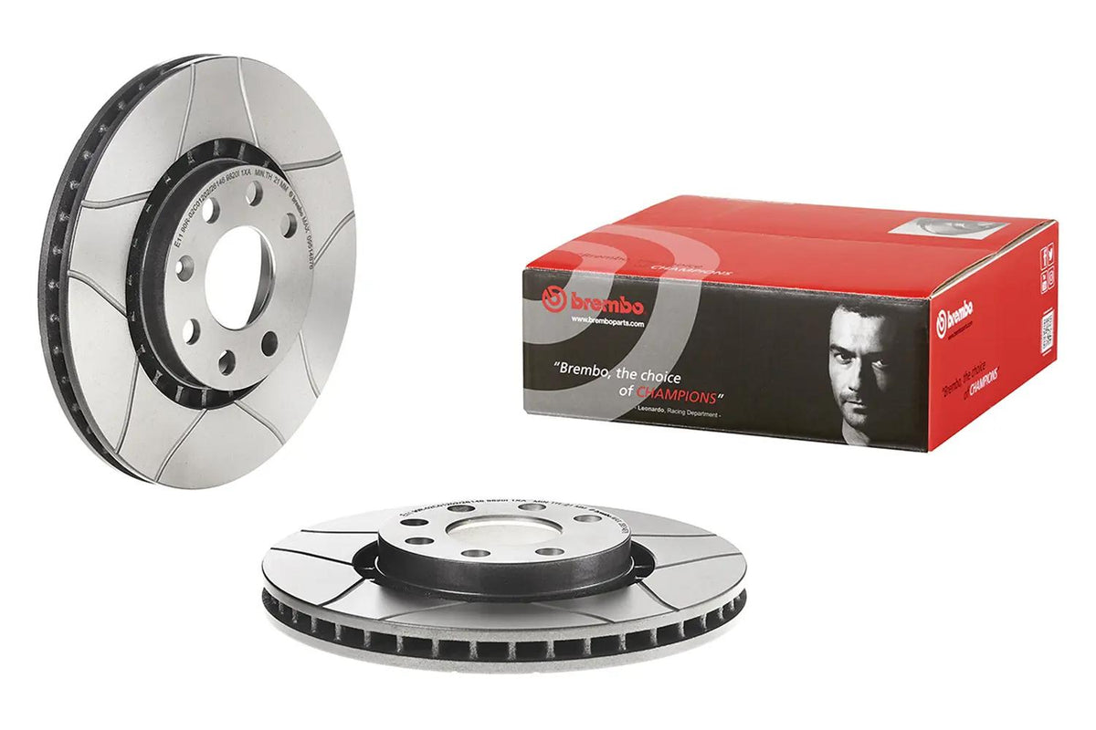 Brembo 09.5148.76 Brake Disc Front Max Opel — Brake Rotors & Drums