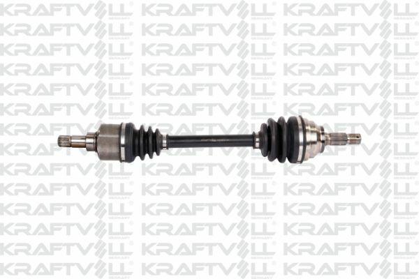 KRAFTVOLL Front Left Axle Complete - Compatible with Partner Berlingo and Xsara Models — Axles, CV Joints & Boots