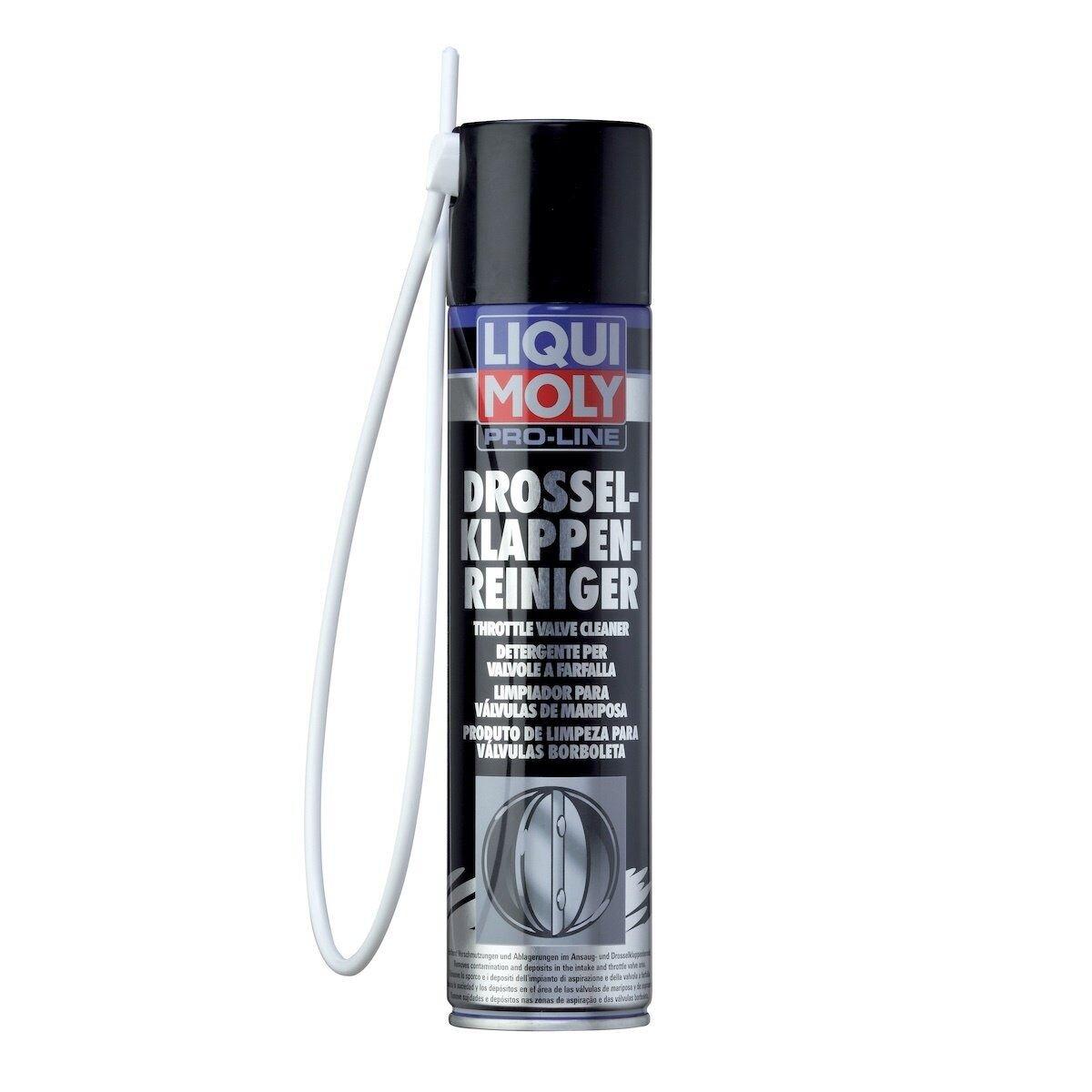 LIQUI MOLY Throttle Cleaning Additive for Gasoline Engines - Cleans and Enhances Performance — Fluids & Chemicals