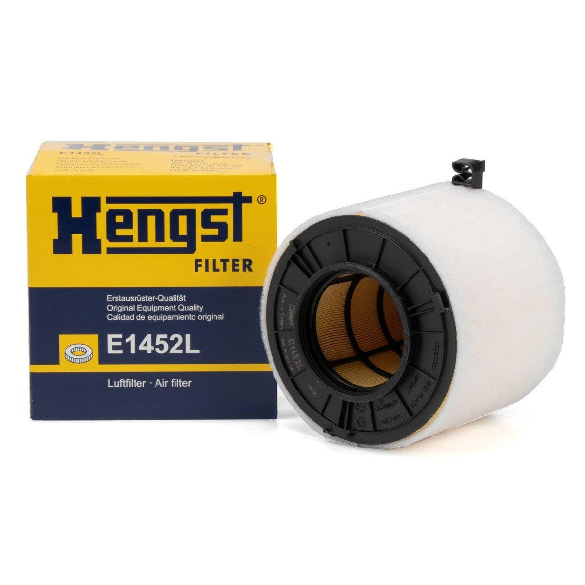 Hengst Audi Q5 Air Filter - Compatible with 2019+ Models for 40 TDI — Air & Cabin Filters
