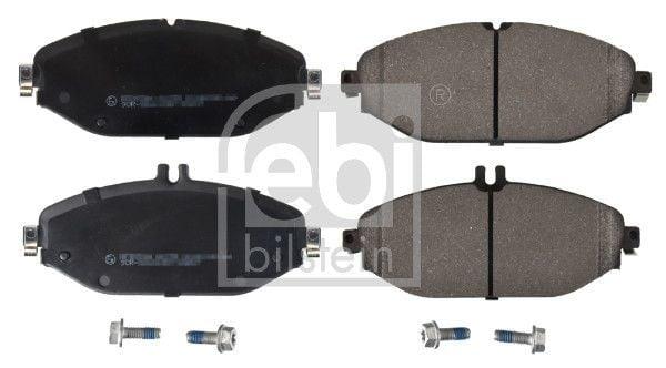 FEBI Brake Pad Front 171406 - W205, W213 — Brake Pads
