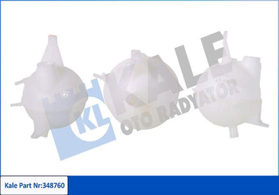 Kale 348760 Expansion Tank with Cover/without Cover Ford Transit V347 06-13 2.2-2.4-3.2 TDCi — Hoses & Tanks