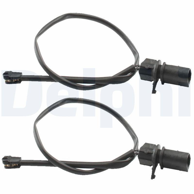 Delphi LZ0304 Front Brake Pad Warning Cable Touareg A4-A5-A6-A7-A8-Q5-Q7-Q8 15-19 — Brake Pads