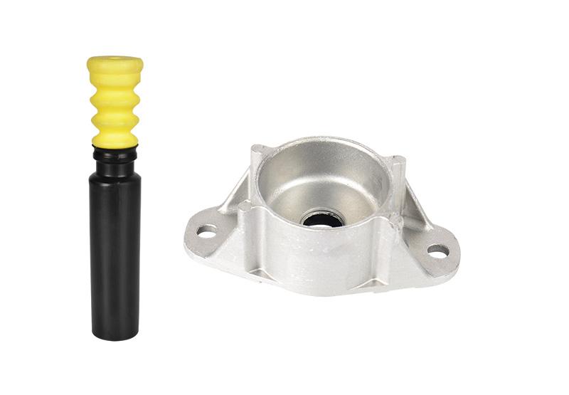 MKS 1555 Rear Shock Absorber Plate Toz Boot Set