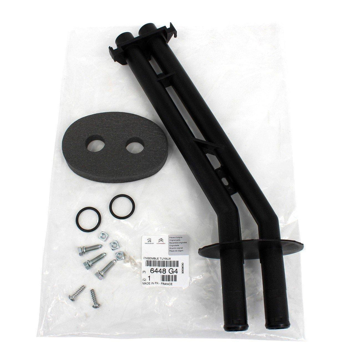 Peugeot PSA 6448.G4 Heater Hose - Original Part for Peugeot 206 (1998-2012) — Hoses & Tanks