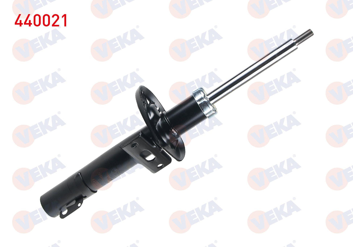 Veka 440021 Shock Absorber Front Left-Right Gas Charged Volkswagen Polo (9N_) 1.2i 2001-2012 — Shocks & Struts