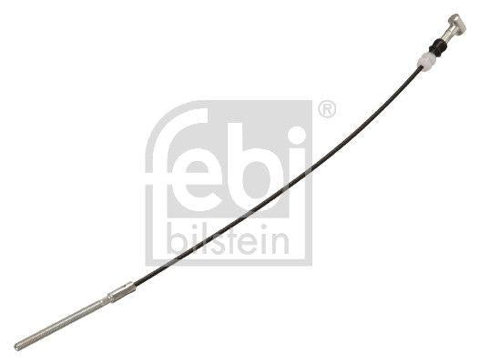 Febi Bilstein 1713.55 El Brake Cable Opel Combo C (Length 445mm) Short Front — Brake Cables & Hardware